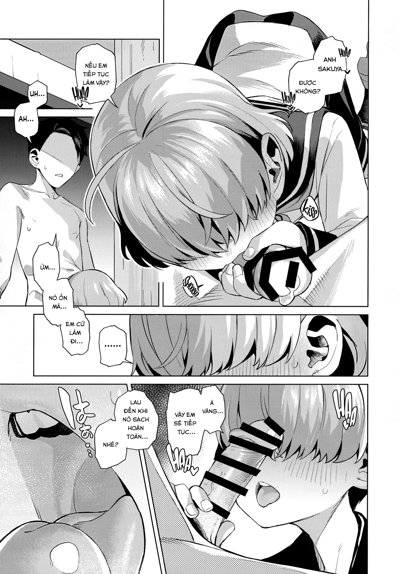 Sự Quyến Rũ Của Một Thủy Thủ - Oneshot - 13