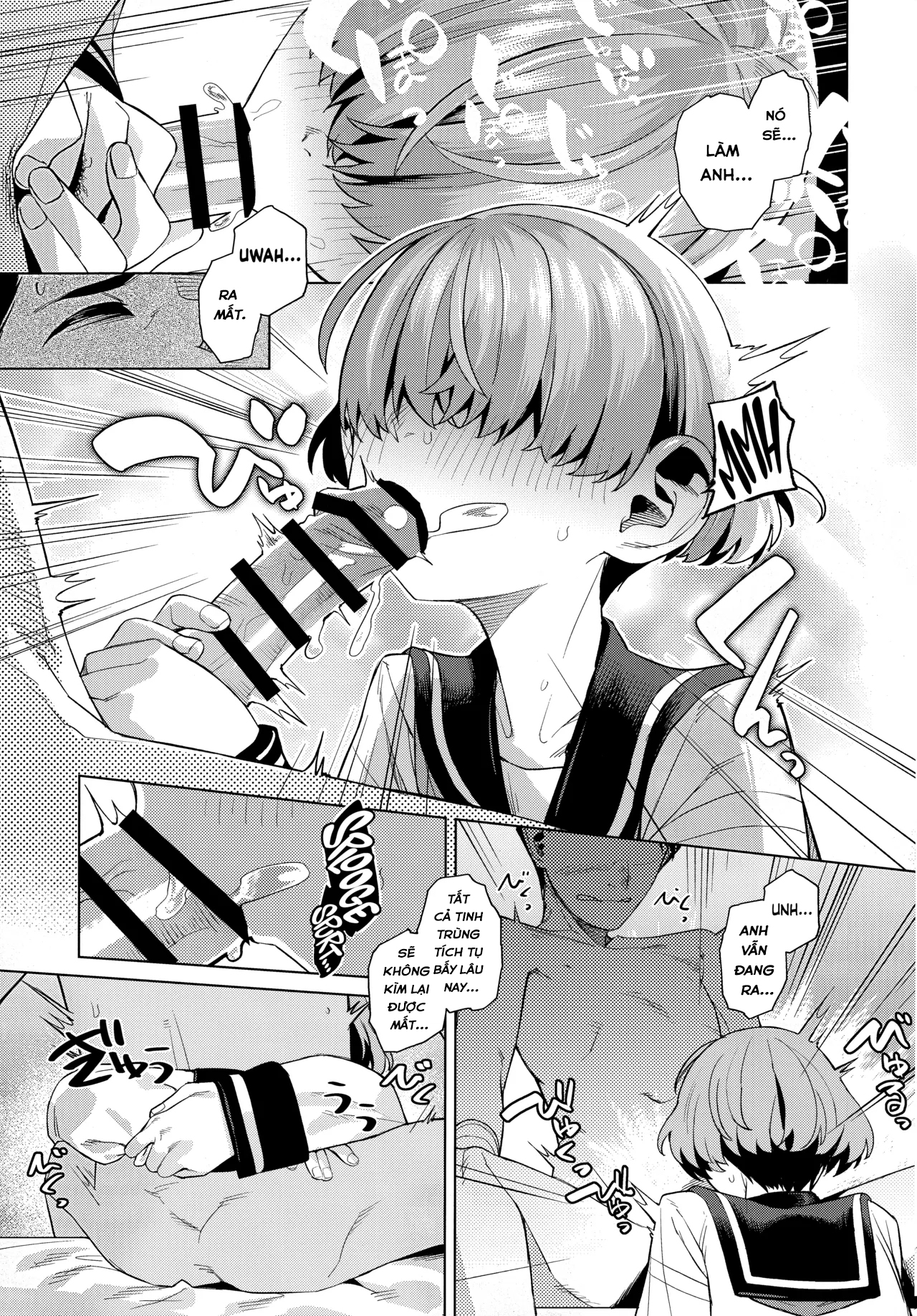 Sự Quyến Rũ Của Một Thủy Thủ - Oneshot - 15