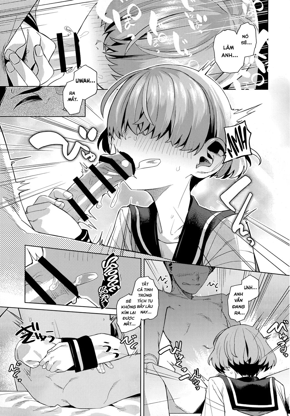 Sự Quyến Rũ Của Một Thủy Thủ - Oneshot - 15