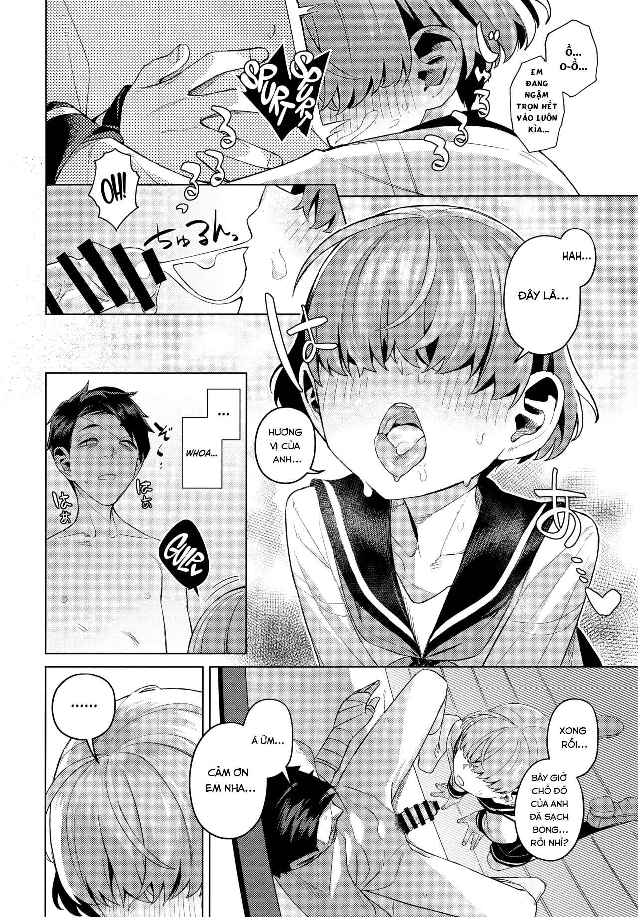 Sự Quyến Rũ Của Một Thủy Thủ - Oneshot - 16