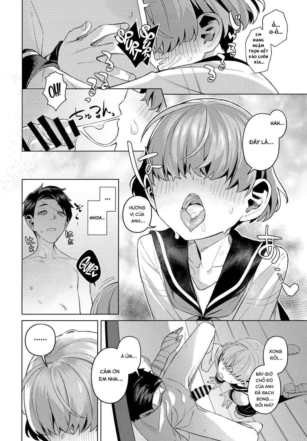 Sự Quyến Rũ Của Một Thủy Thủ - Oneshot - 16