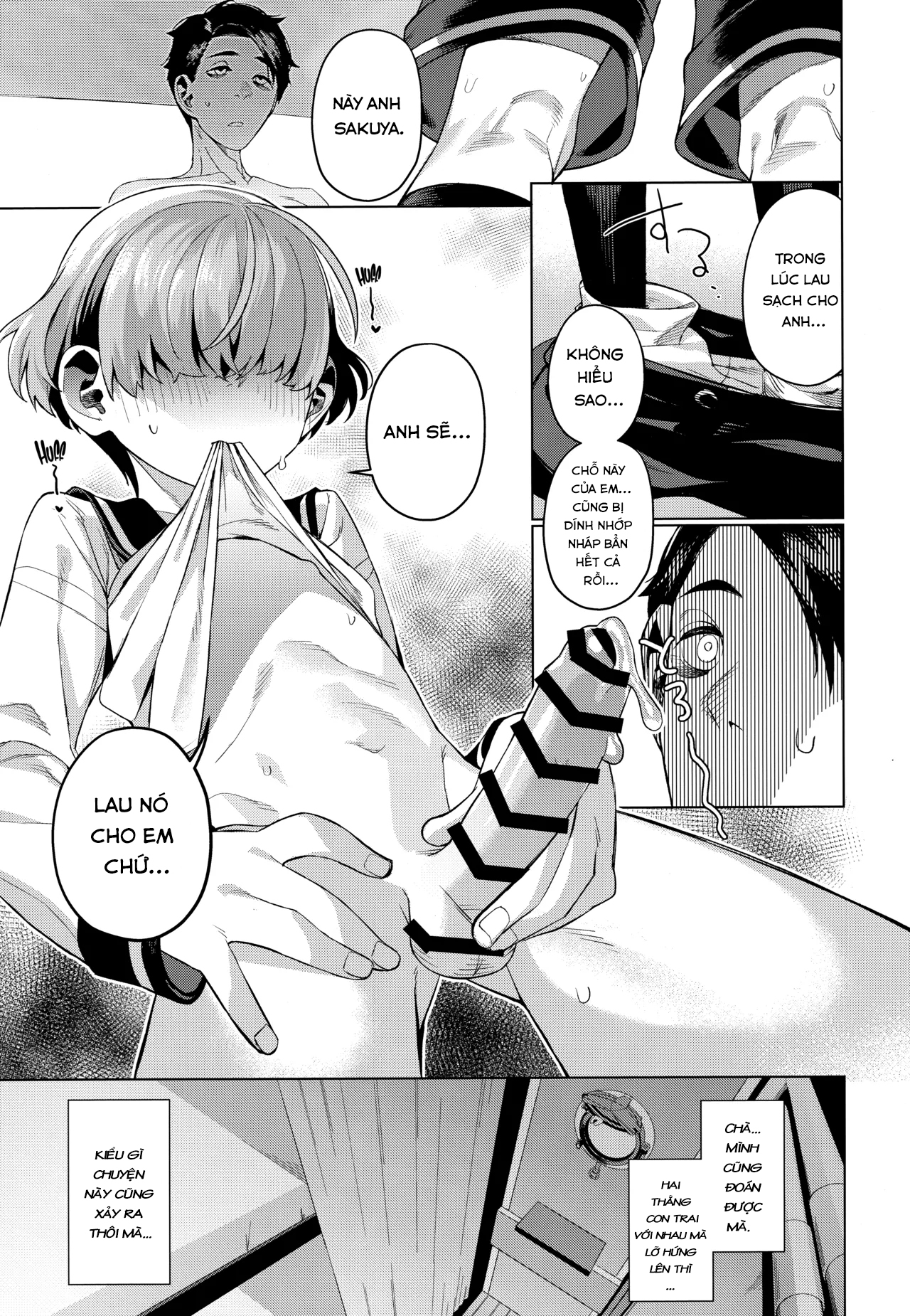 Sự Quyến Rũ Của Một Thủy Thủ - Oneshot - 17