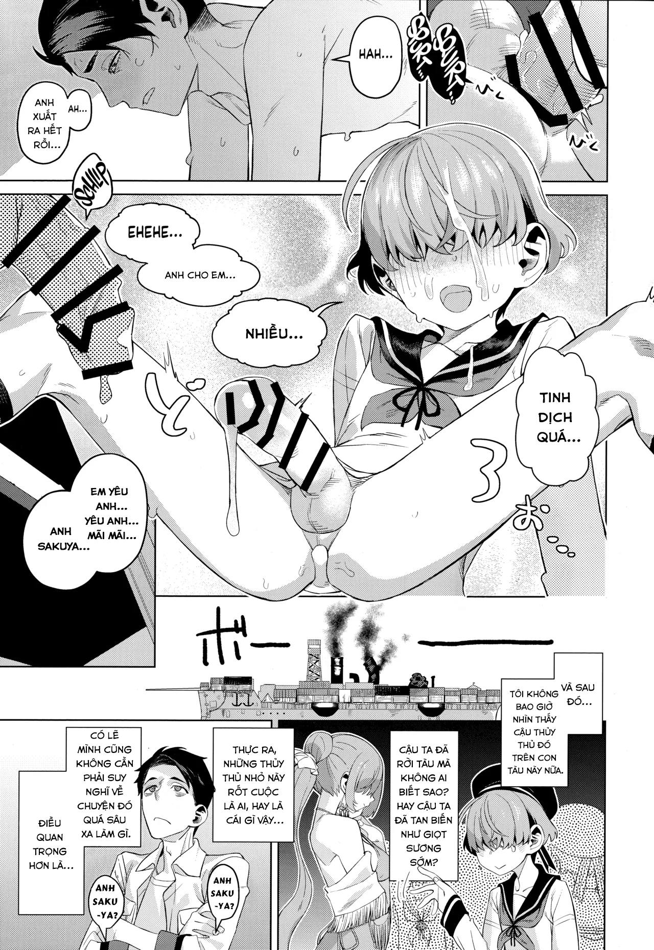 Sự Quyến Rũ Của Một Thủy Thủ - Oneshot - 29