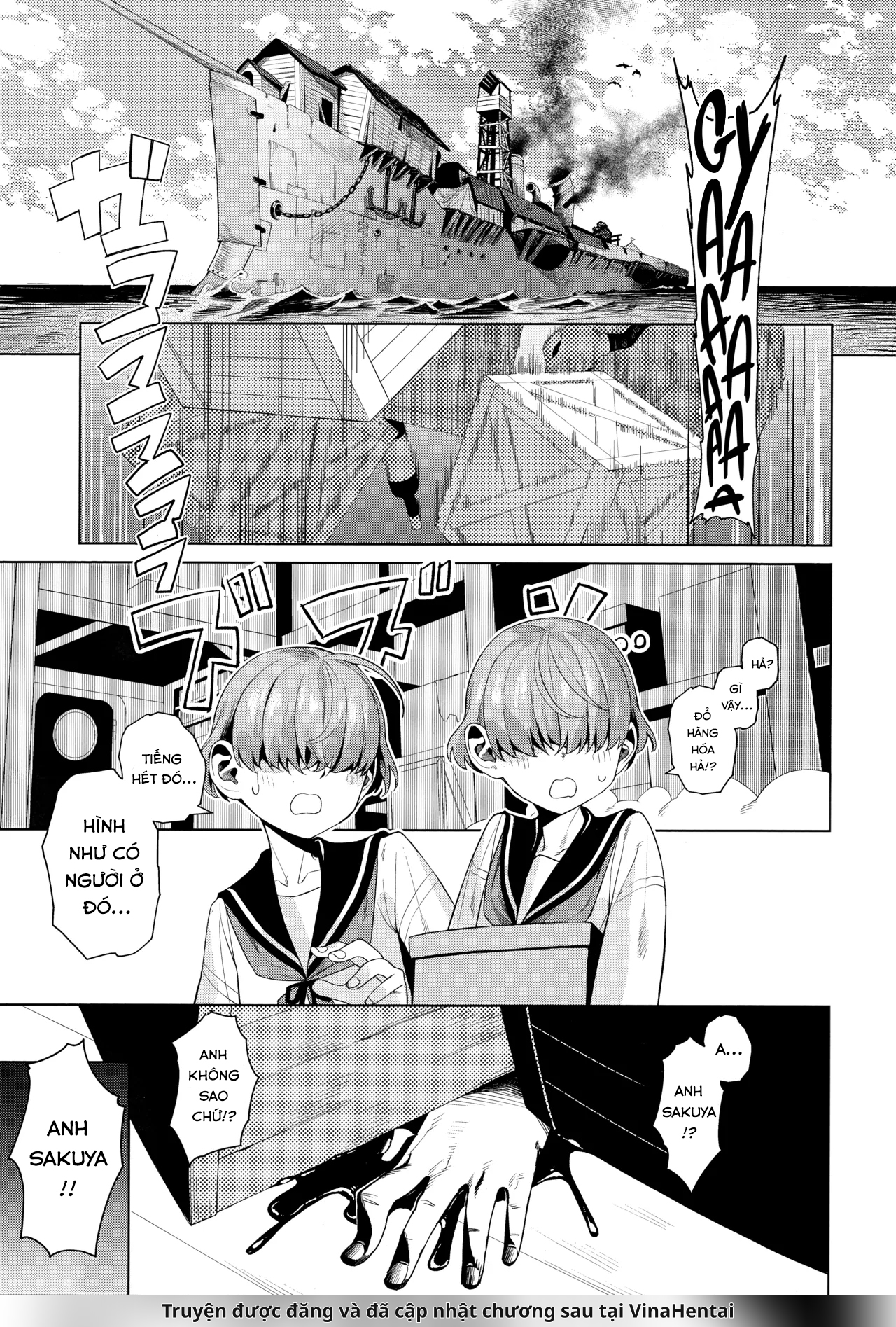 Sự Quyến Rũ Của Một Thủy Thủ - Oneshot - 3