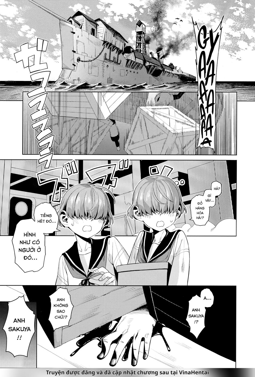 Sự Quyến Rũ Của Một Thủy Thủ - Oneshot - 3