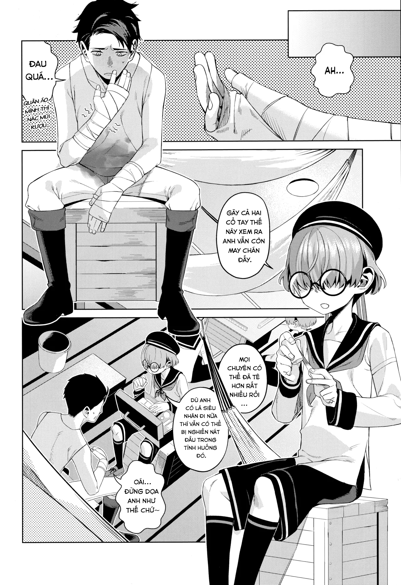 Sự Quyến Rũ Của Một Thủy Thủ - Oneshot - 4