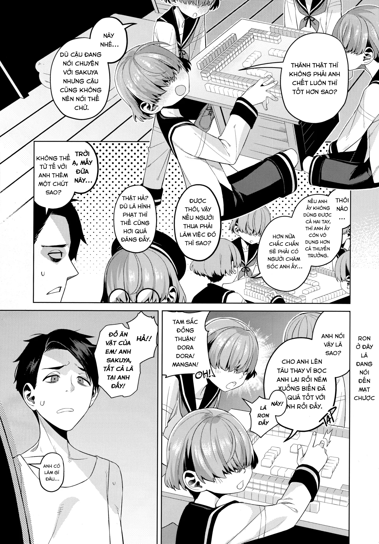 Sự Quyến Rũ Của Một Thủy Thủ - Oneshot - 5