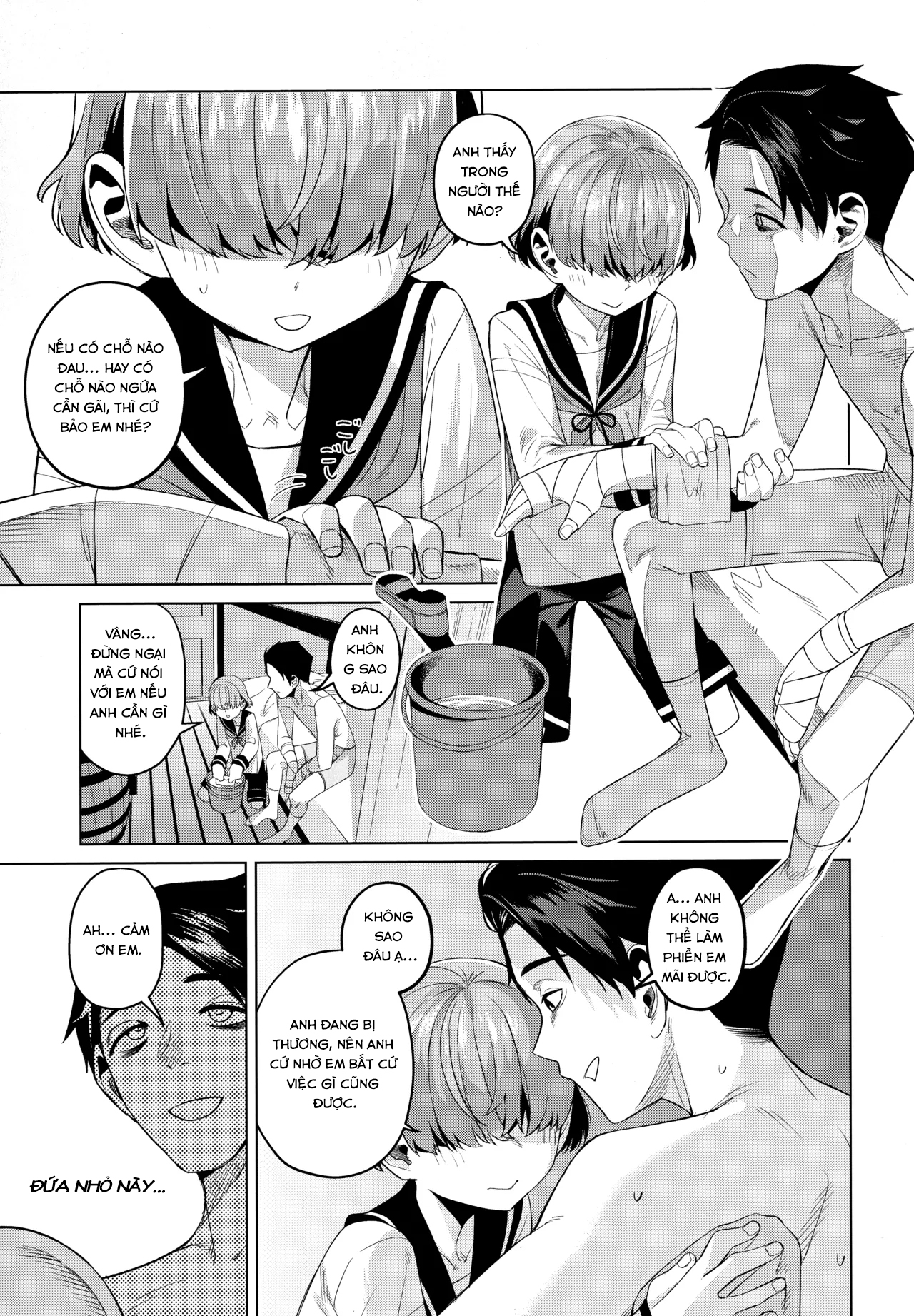 Sự Quyến Rũ Của Một Thủy Thủ - Oneshot - 7