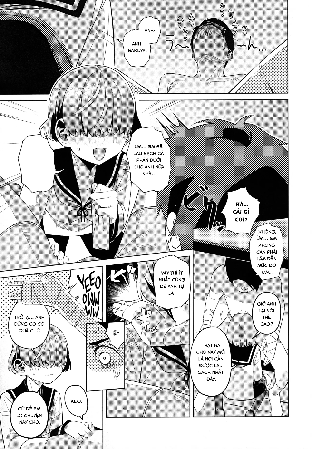 Sự Quyến Rũ Của Một Thủy Thủ - Oneshot - 9