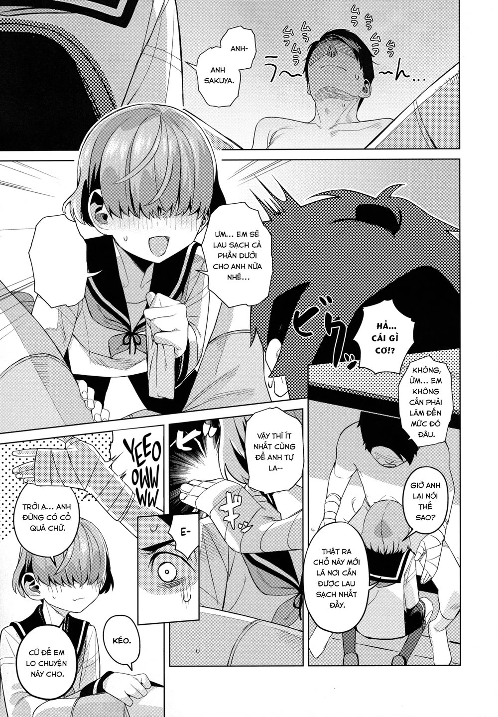 Sự Quyến Rũ Của Một Thủy Thủ - Oneshot - 9