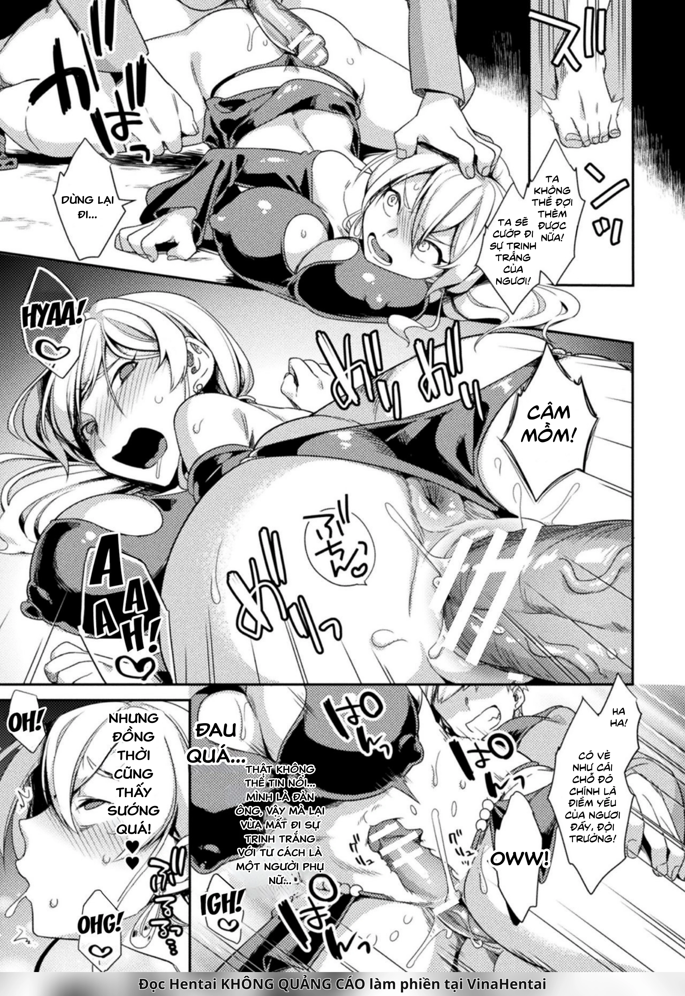 KỴ SĨ CHUYỂN GIỚI RAUL XA NGÃ THÀNH KỸ NỮ - Oneshot vừa - 12