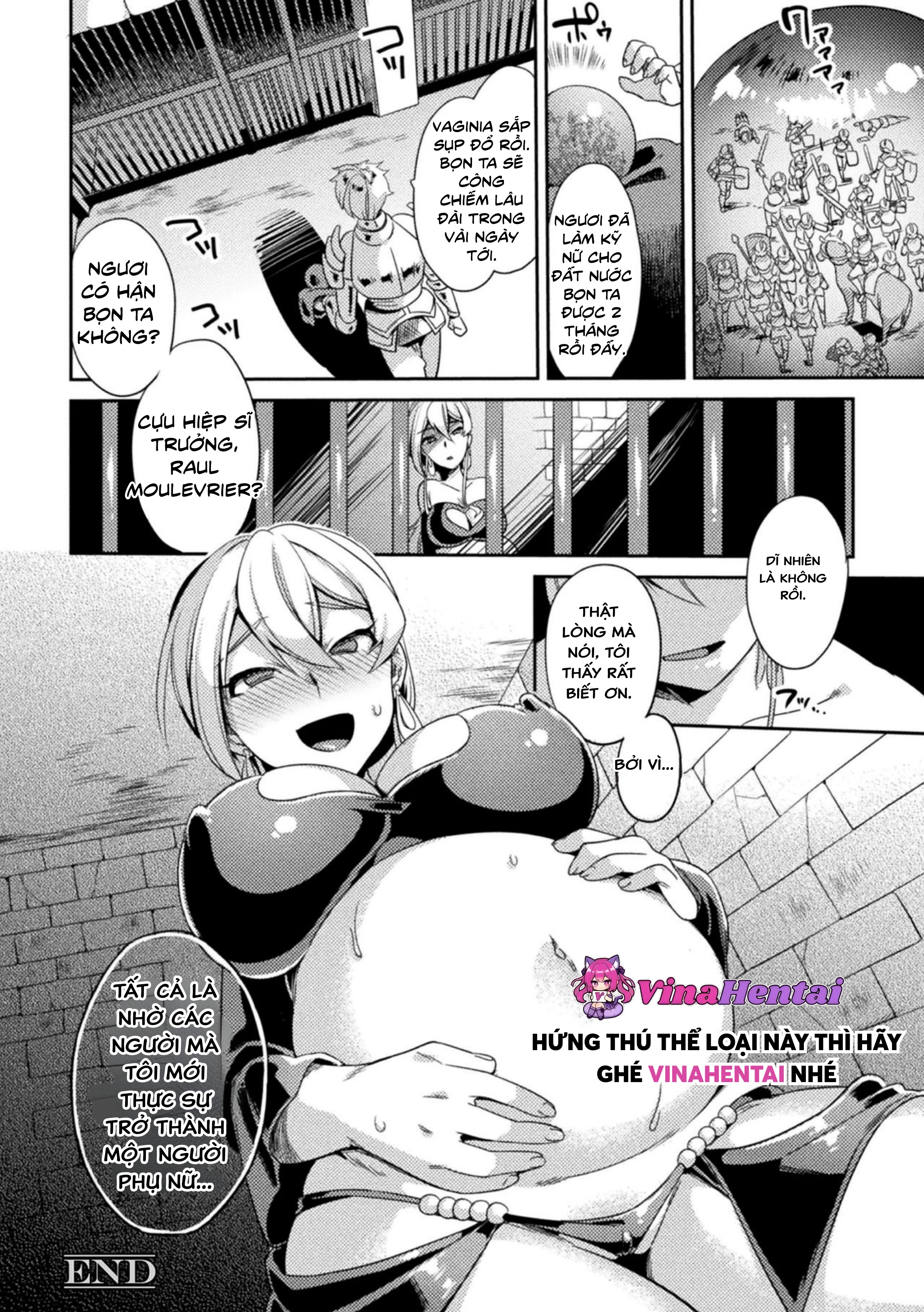 KỴ SĨ CHUYỂN GIỚI RAUL XA NGÃ THÀNH KỸ NỮ - Oneshot vừa - 21