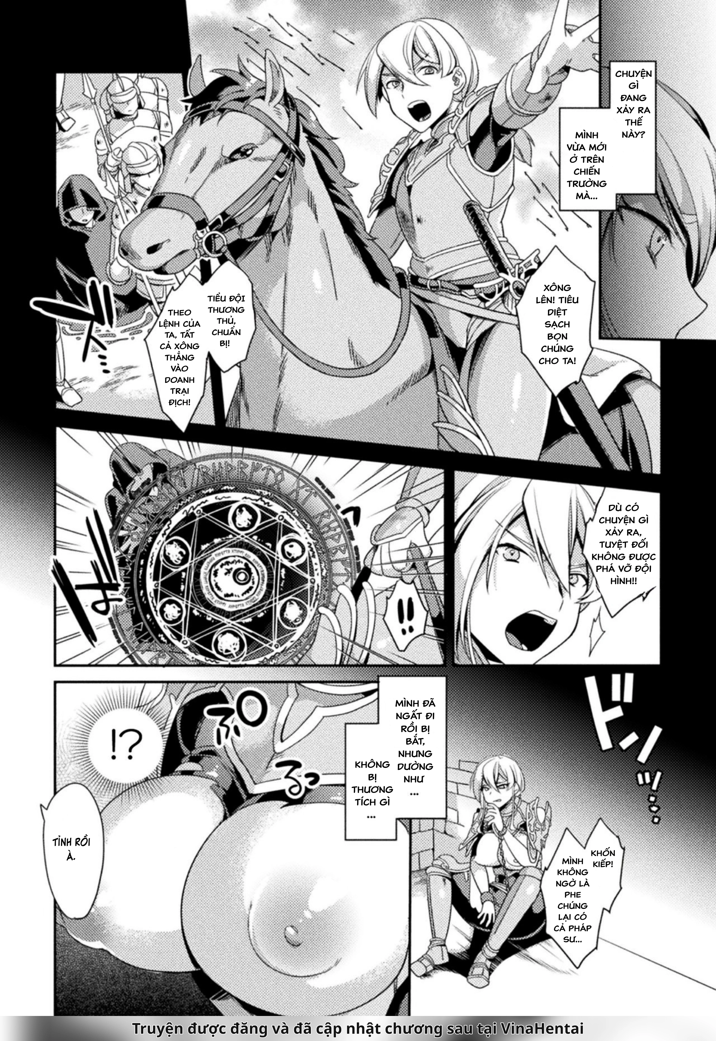 KỴ SĨ CHUYỂN GIỚI RAUL XA NGÃ THÀNH KỸ NỮ - Oneshot vừa - 3