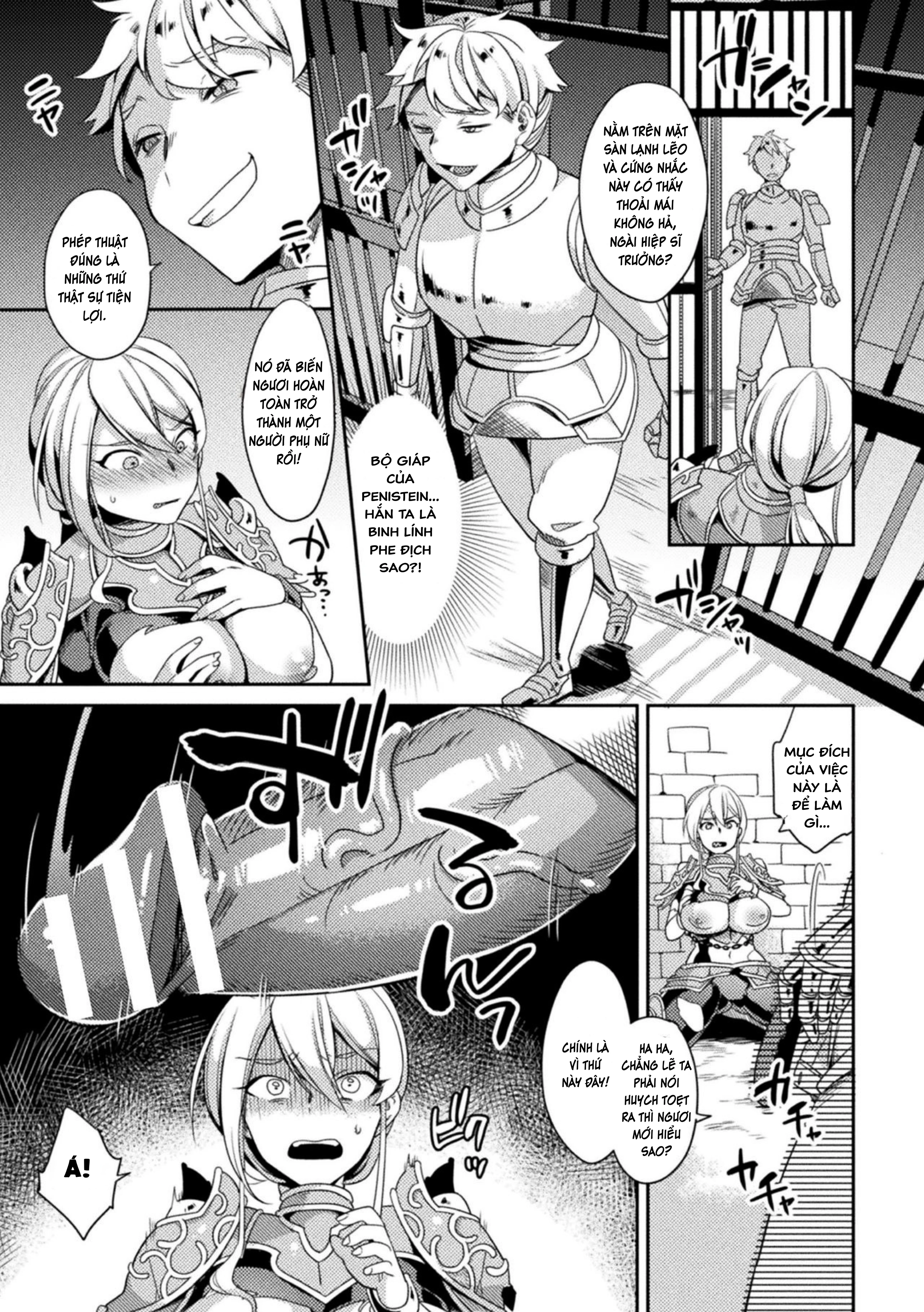 KỴ SĨ CHUYỂN GIỚI RAUL XA NGÃ THÀNH KỸ NỮ - Oneshot vừa - 4