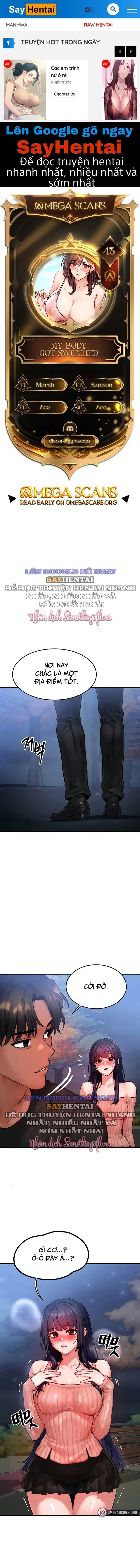 Tôi đã được hoán đổi thân xác - Chương 43 - 1