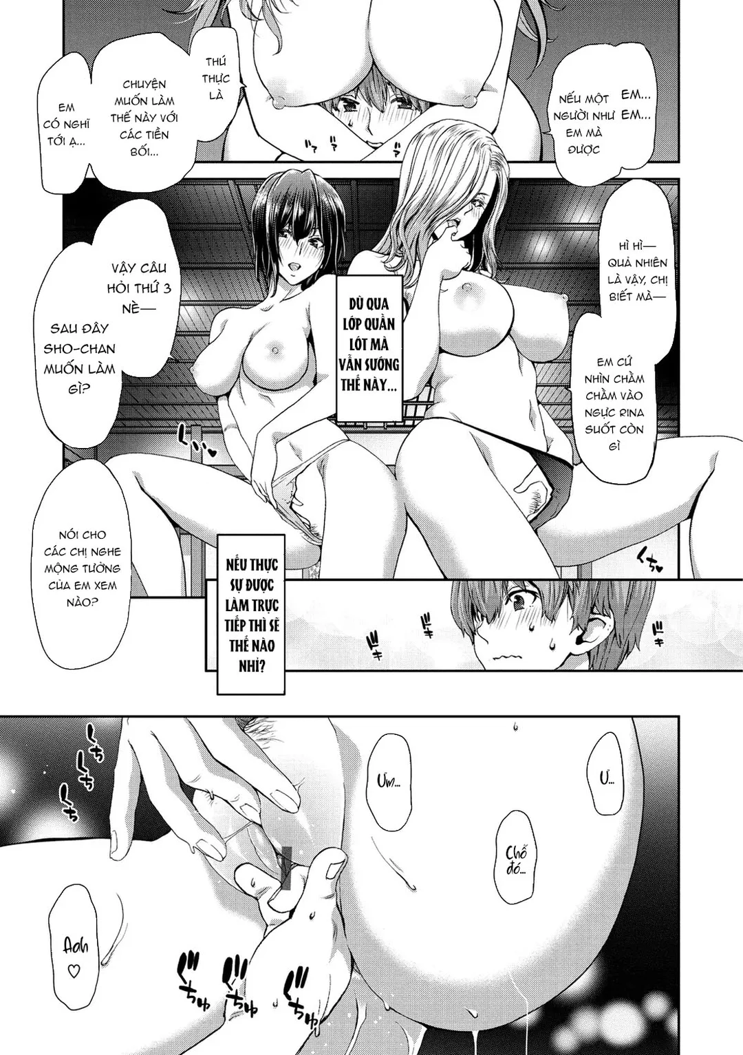 Khi đón nhận một phụ nữ bỏ nhà đi - Ch. 5 - 7