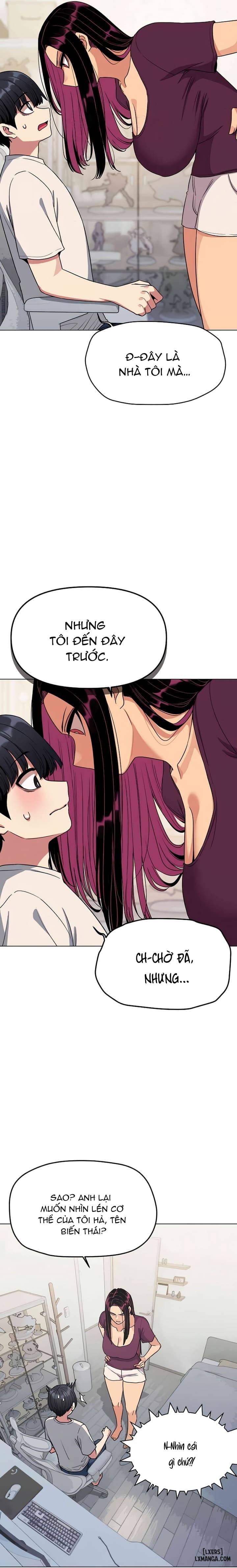 Em Bỏ Hút Thuốc Chưa - Chap 5 - 11