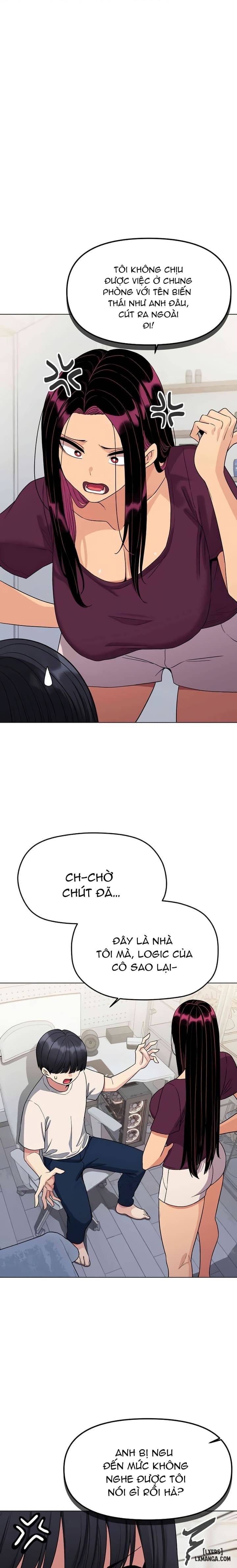 Em Bỏ Hút Thuốc Chưa - Chap 5 - 12