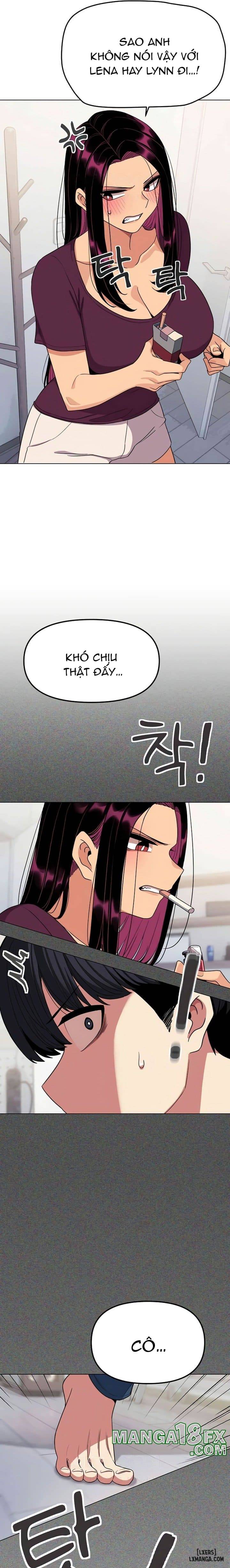 Em Bỏ Hút Thuốc Chưa - Chap 5 - 16