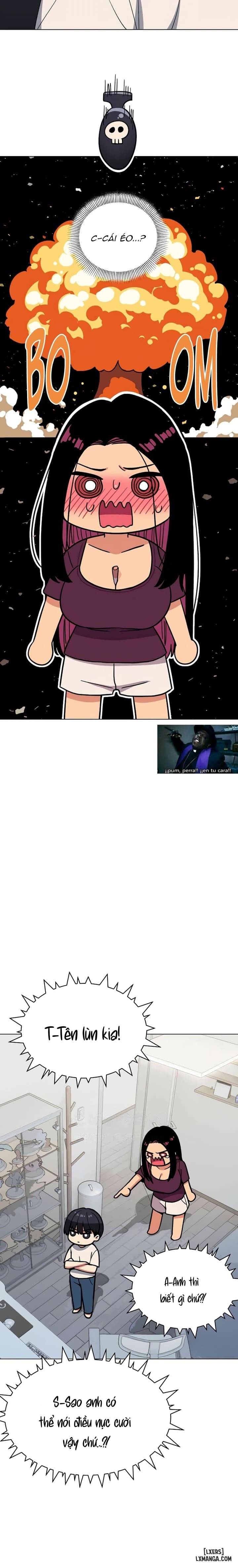 Em Bỏ Hút Thuốc Chưa - Chap 5 - 22