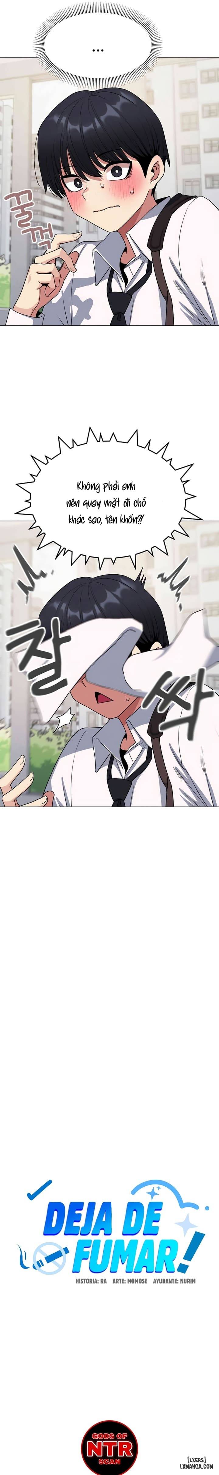 Em Bỏ Hút Thuốc Chưa - Chap 5 - 6