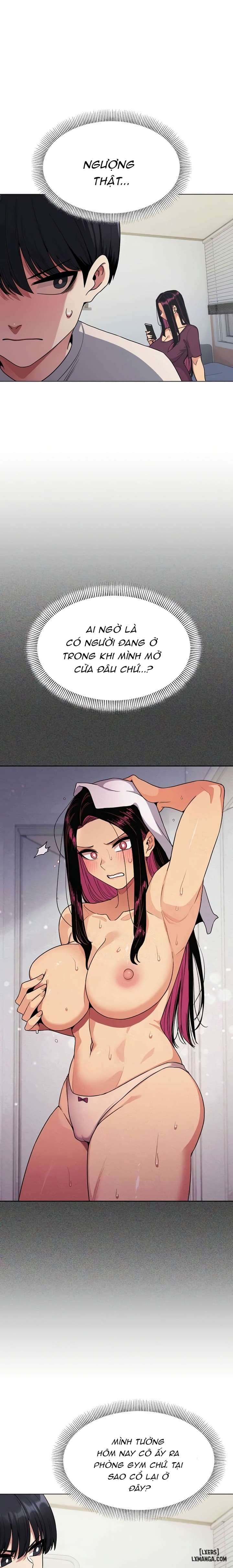 Em Bỏ Hút Thuốc Chưa - Chap 5 - 8