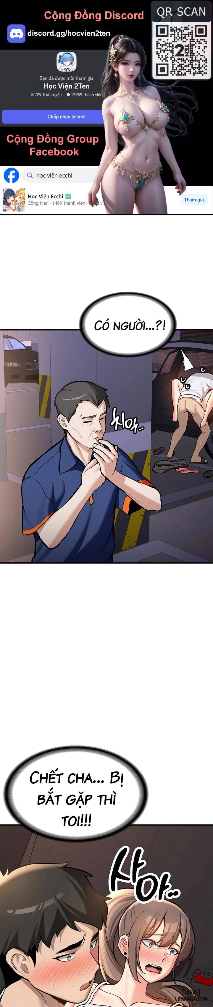 Tân Sinh Viên Chưa Kịp Học, Đã Kịp Chịch - Chap 6 - 1