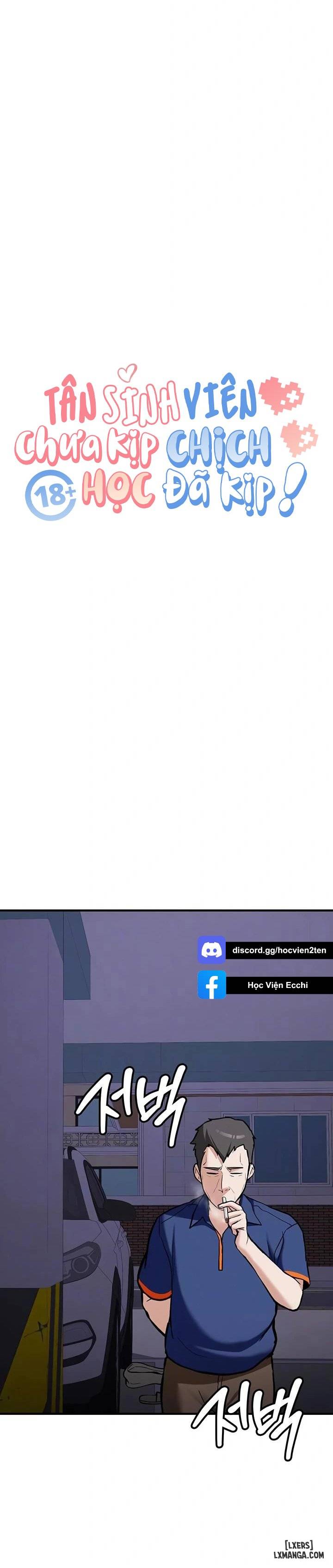 Tân Sinh Viên Chưa Kịp Học, Đã Kịp Chịch - Chap 6 - 4