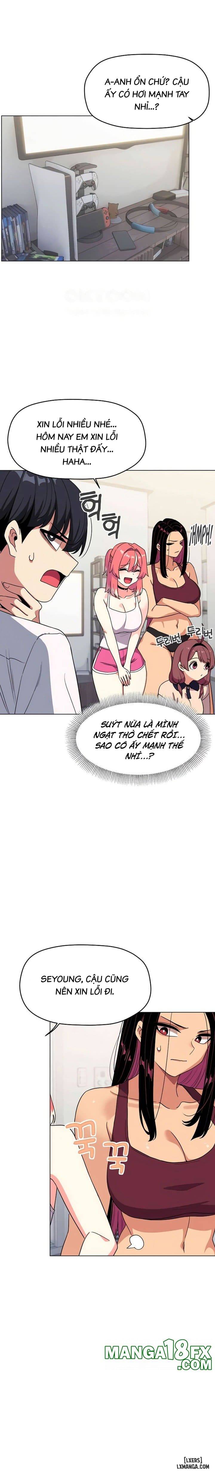 Em Bỏ Hút Thuốc Chưa - Chap 4 - 10