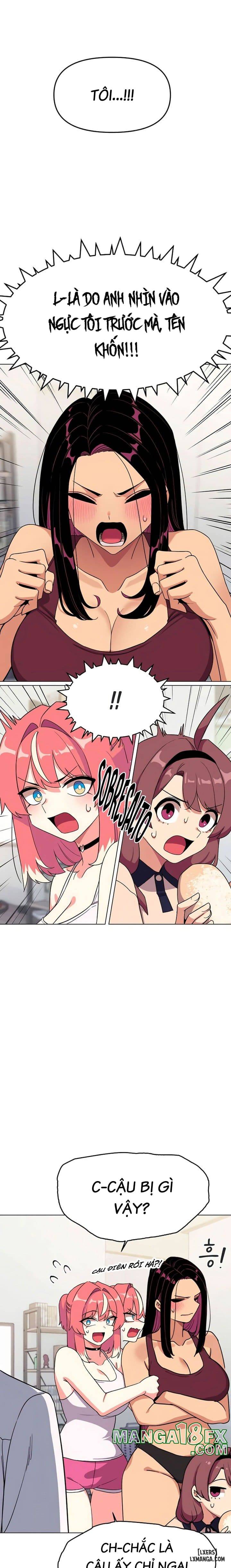 Em Bỏ Hút Thuốc Chưa - Chap 4 - 12