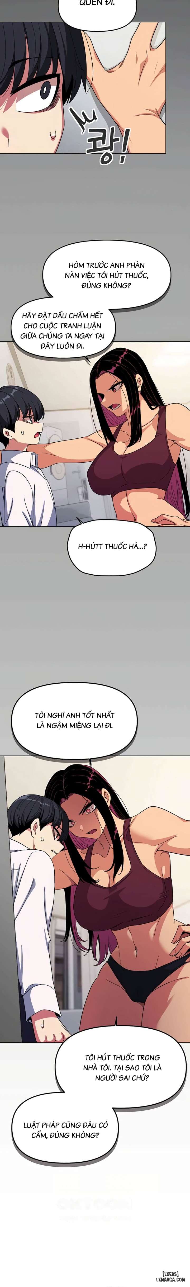 Em Bỏ Hút Thuốc Chưa - Chap 4 - 15