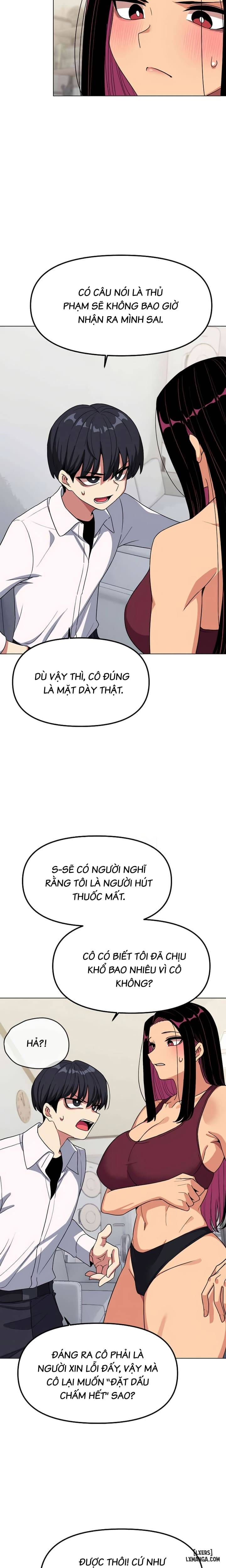 Em Bỏ Hút Thuốc Chưa - Chap 4 - 17