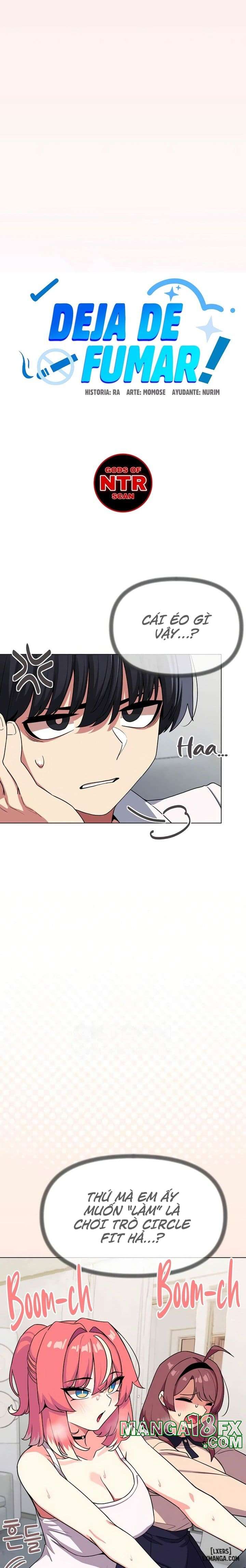 Em Bỏ Hút Thuốc Chưa - Chap 4 - 2