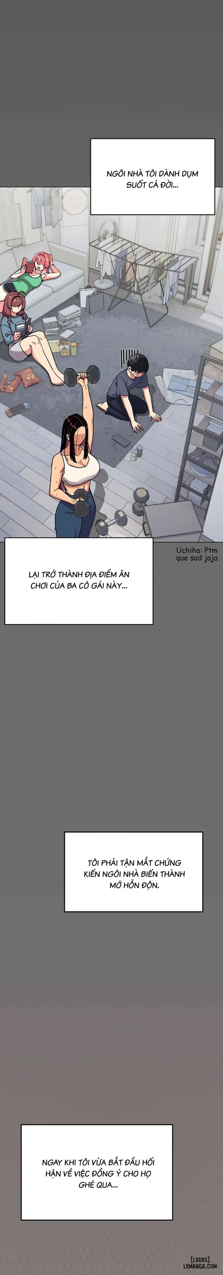 Em Bỏ Hút Thuốc Chưa - Chap 4 - 34