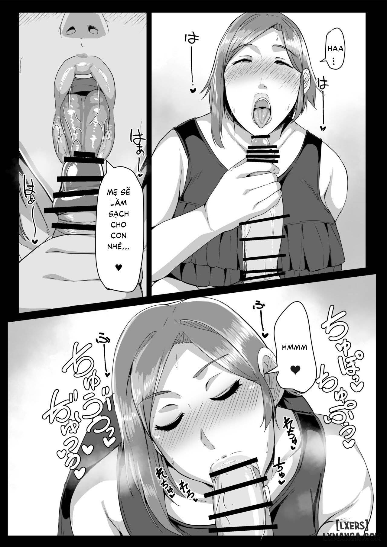 Tôi đã nhờ mẹ giúp thoát khỏi kiếp trai tân - Oneshot - 16