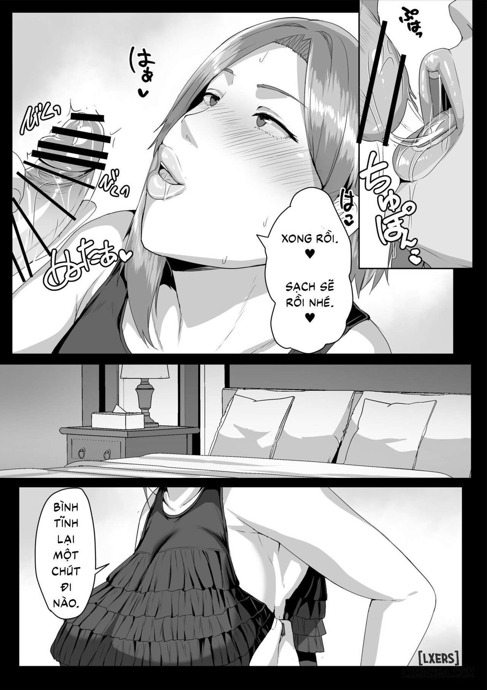 Tôi đã nhờ mẹ giúp thoát khỏi kiếp trai tân - Oneshot - 20