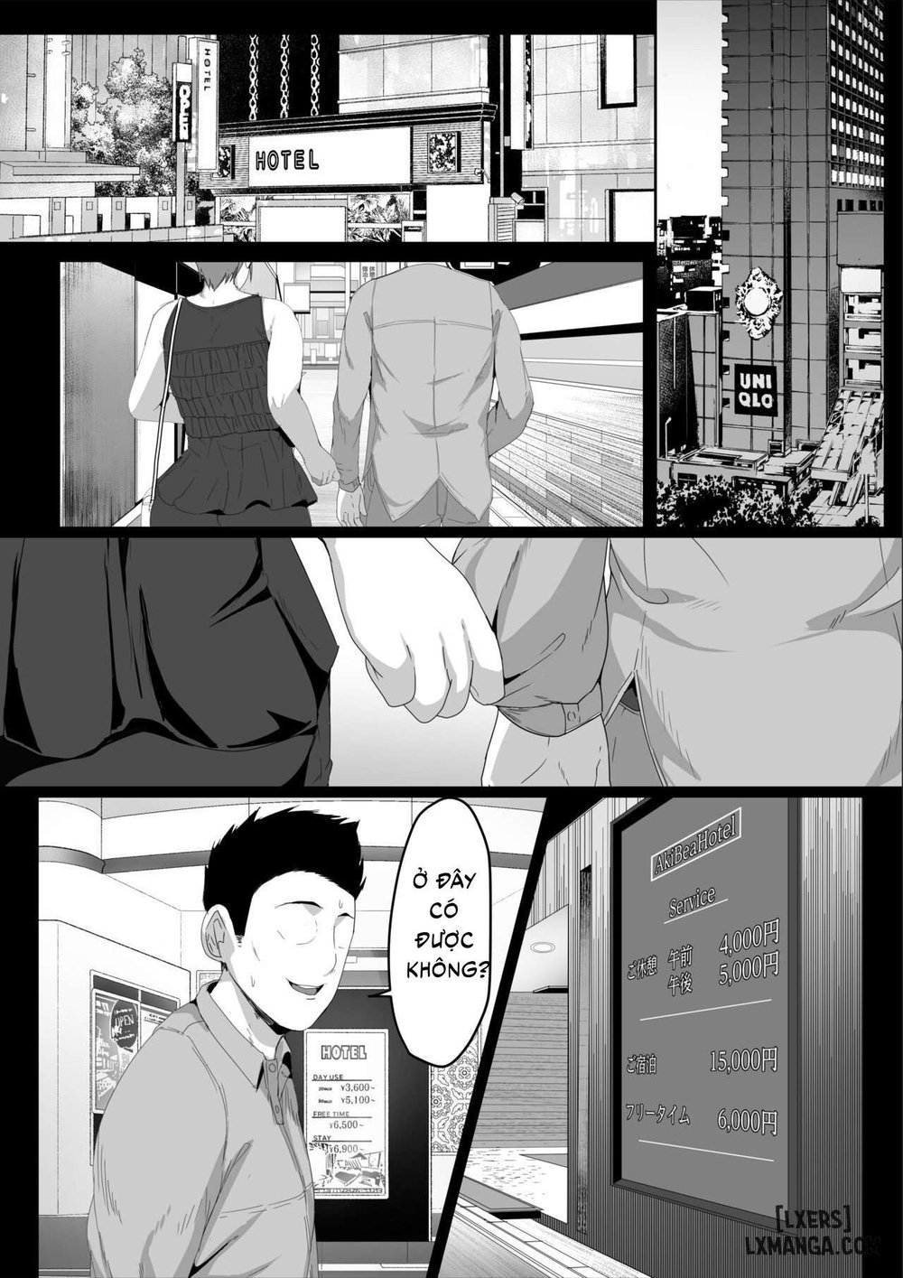 Tôi đã nhờ mẹ giúp thoát khỏi kiếp trai tân - Oneshot - 4