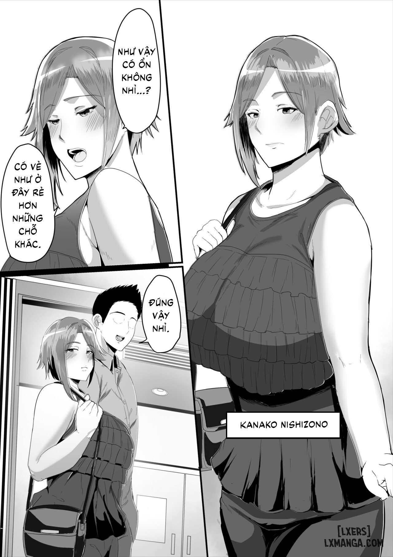 Tôi đã nhờ mẹ giúp thoát khỏi kiếp trai tân - Oneshot - 5