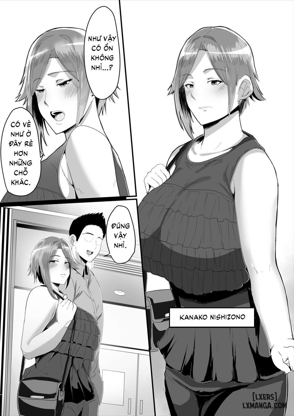 Tôi đã nhờ mẹ giúp thoát khỏi kiếp trai tân - Oneshot - 5