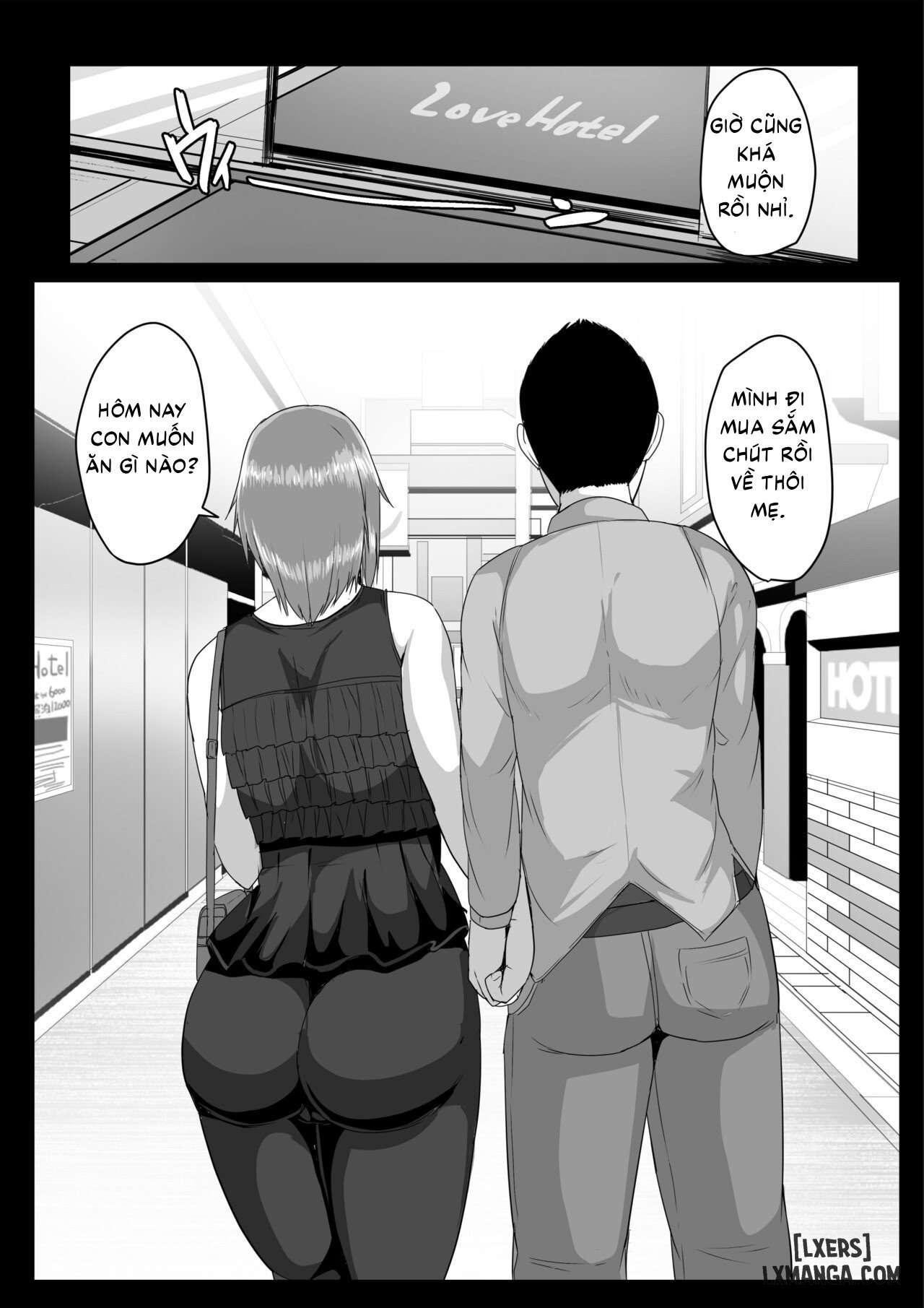 Tôi đã nhờ mẹ giúp thoát khỏi kiếp trai tân - Oneshot - 63