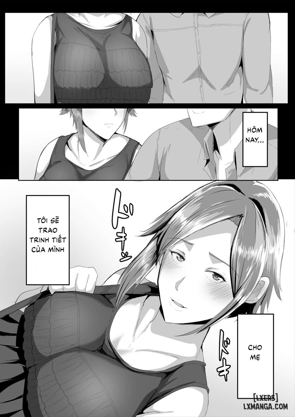 Tôi đã nhờ mẹ giúp thoát khỏi kiếp trai tân - Oneshot - 7