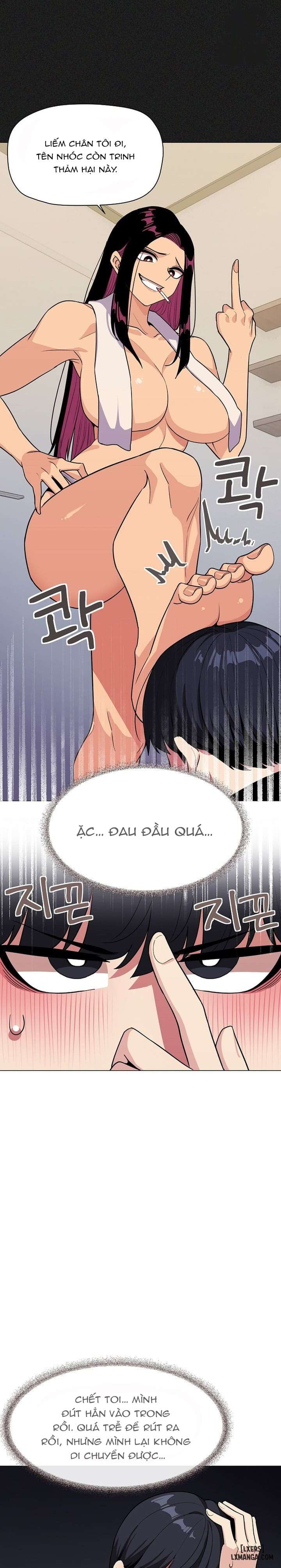 Em Bỏ Hút Thuốc Chưa - Chap 7 - 8