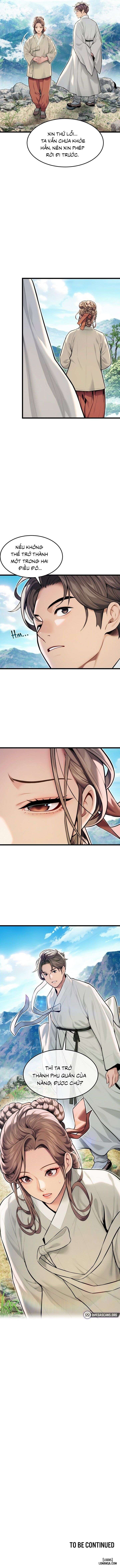 Ân huệ trời ban! - Chap 18 - 10