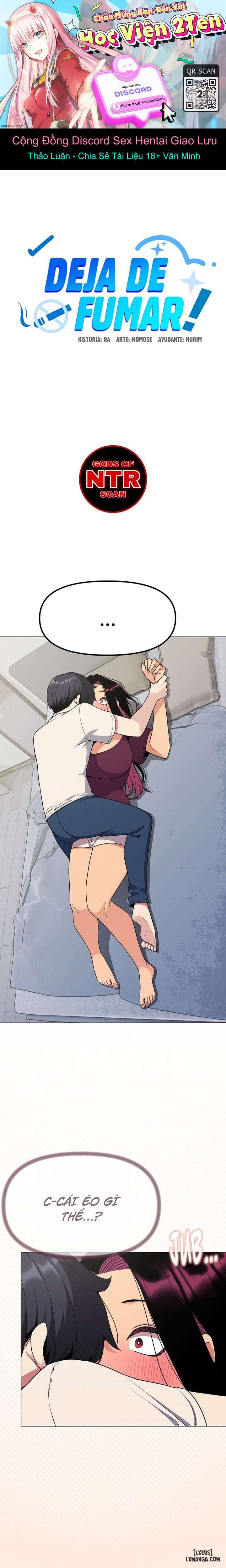 Em Bỏ Hút Thuốc Chưa - Chap 6 - 1