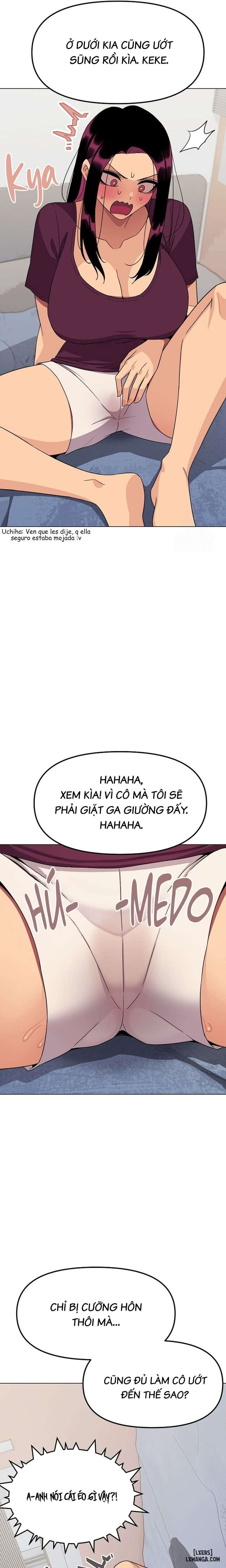 Em Bỏ Hút Thuốc Chưa - Chap 6 - 16
