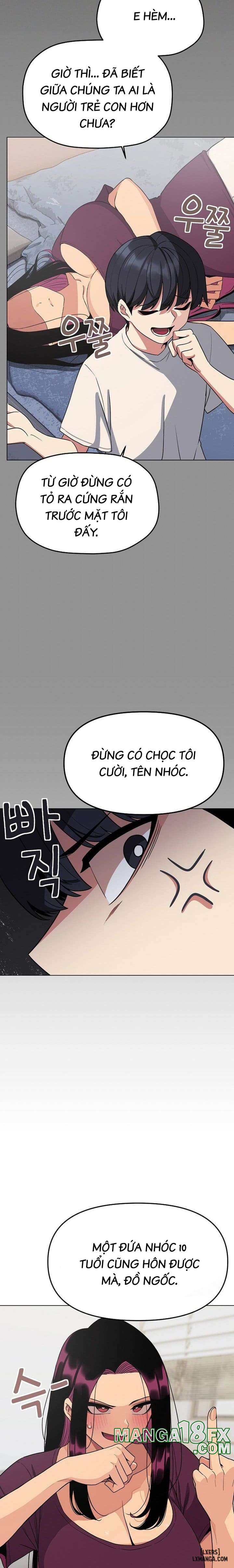 Em Bỏ Hút Thuốc Chưa - Chap 6 - 8