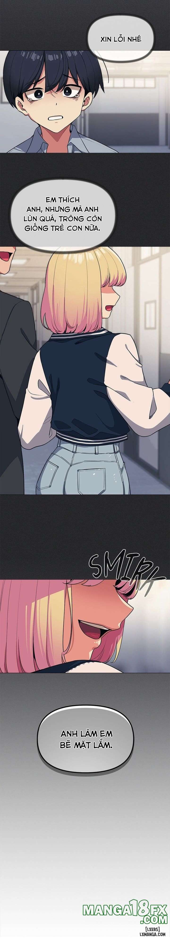 Em Bỏ Hút Thuốc Chưa - Chap 1 - 12