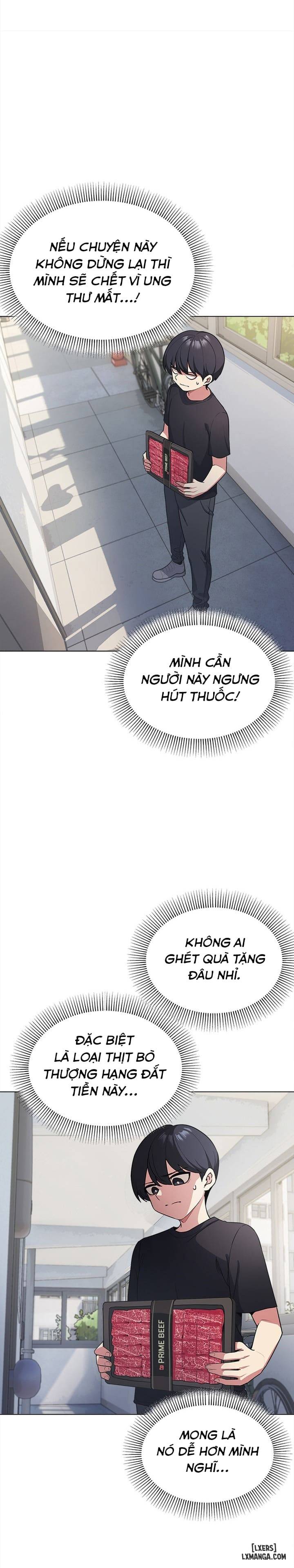 Em Bỏ Hút Thuốc Chưa - Chap 1 - 21