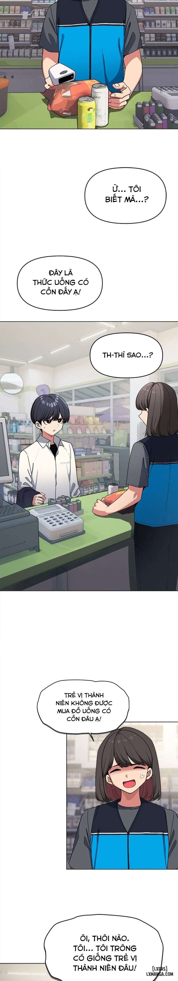 Em Bỏ Hút Thuốc Chưa - Chap 1 - 3