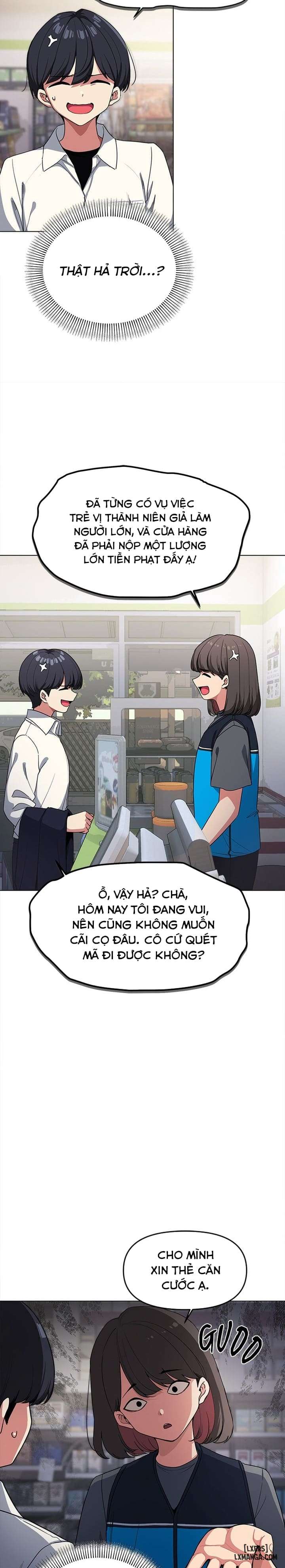 Em Bỏ Hút Thuốc Chưa - Chap 1 - 4